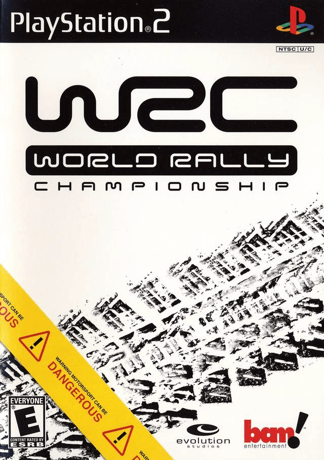 WRC: World Rally Championship 3 box art for Playstation 2